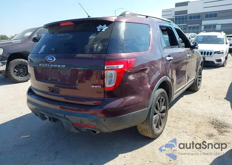 2011 Ford Explorer Xlt z USA, uszkodzony, nr VIN 1FMHK8D8XBGA43701